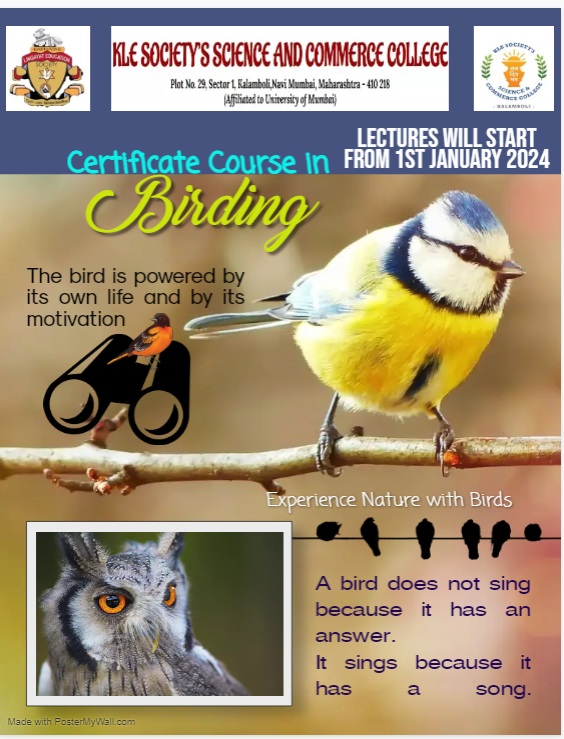 Certificate Course in Birding