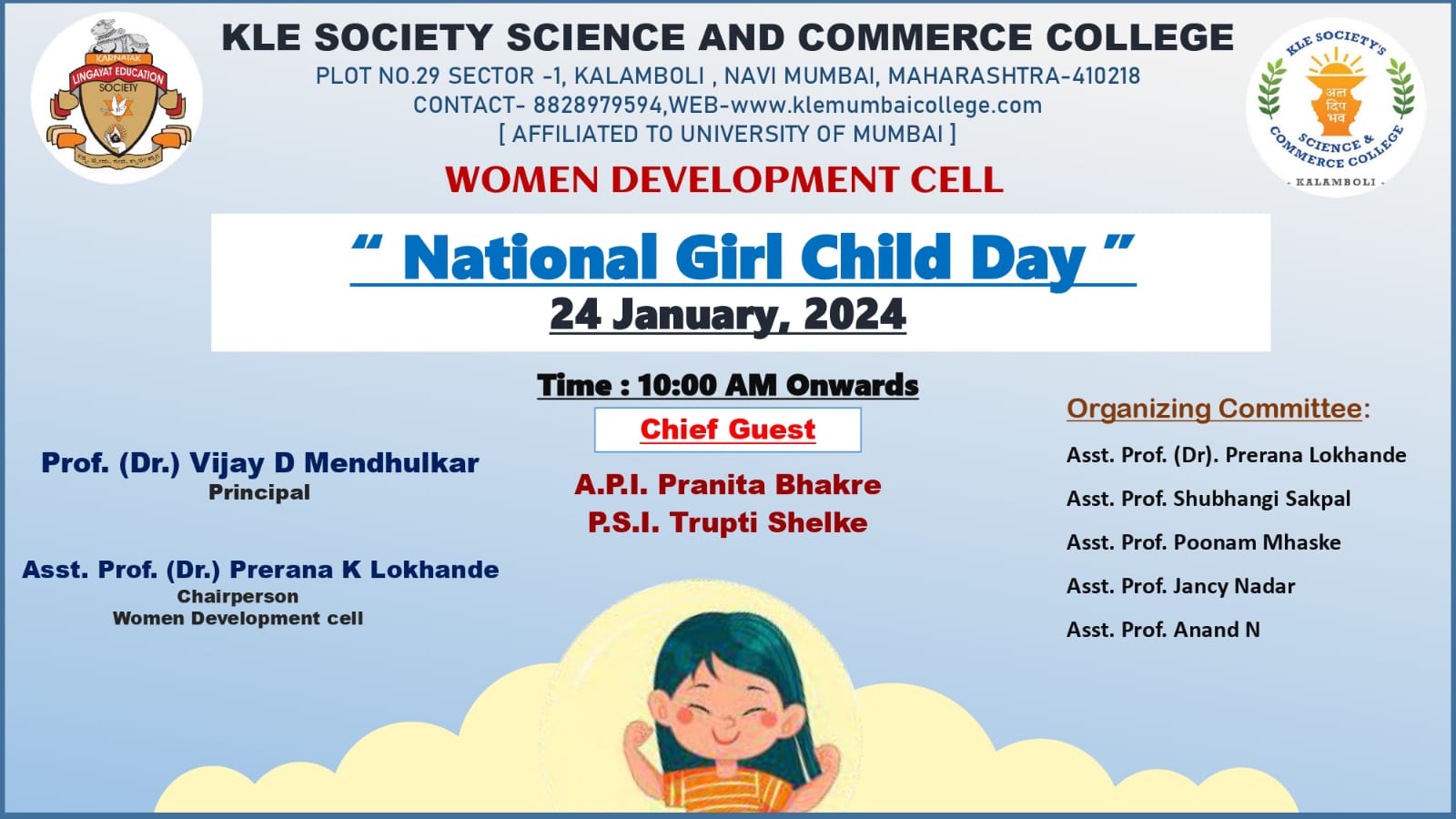 Celebration of National Girl Child Day 07