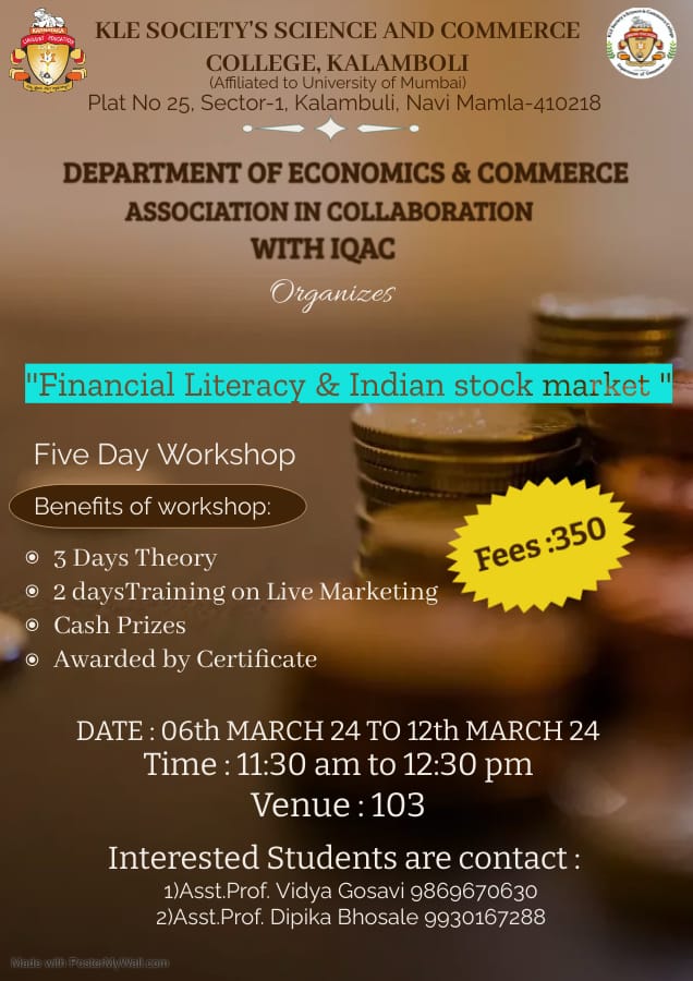 Financial Literacy Indian Stock Market