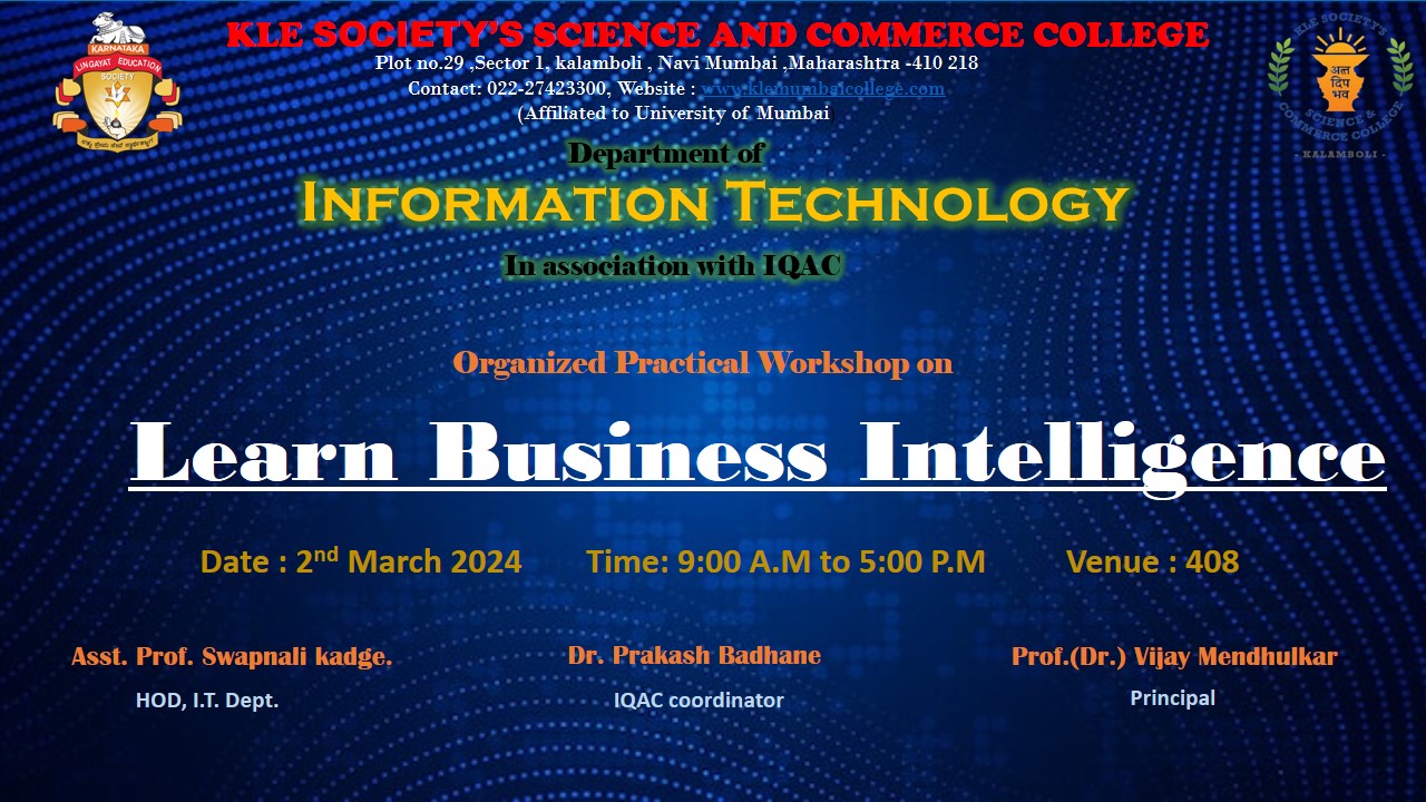Learn Business Intelligence 08 1