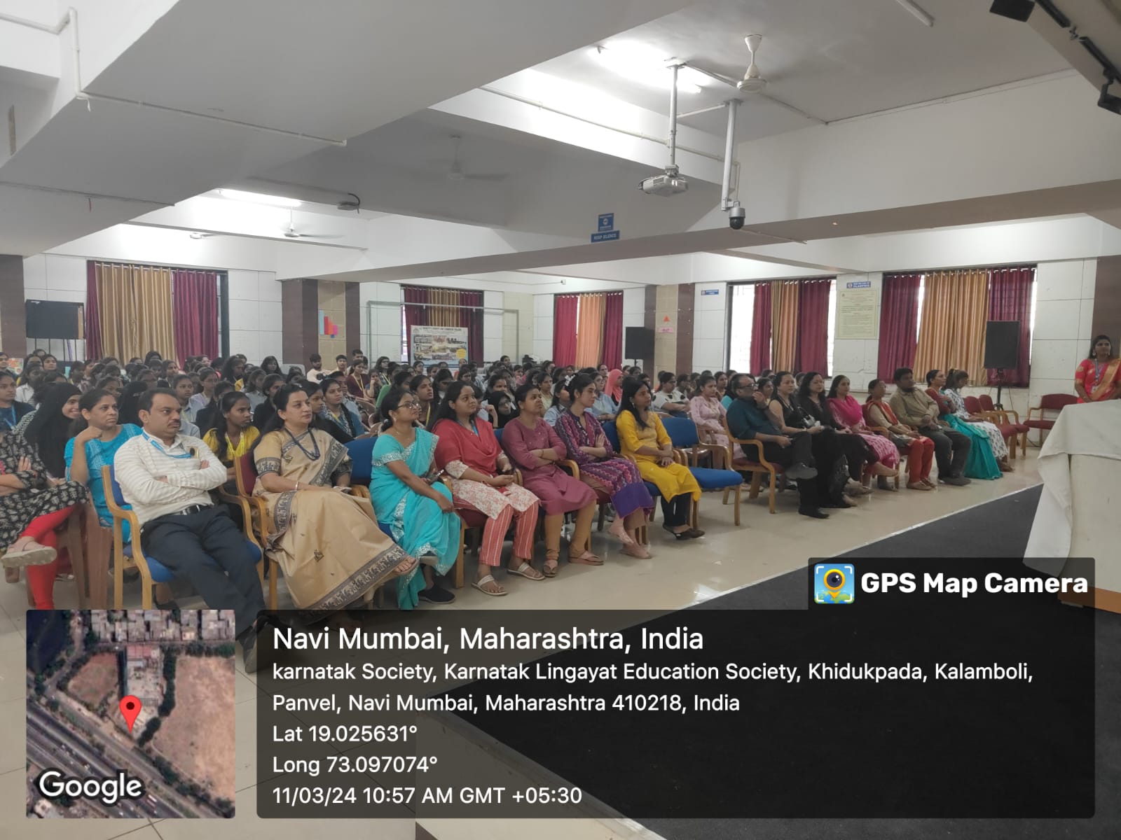 In celebration of International Women’s Day, Women Development Cell conducted a Seminar on “Learn to Live with Naturopathy” (11/03/2024)