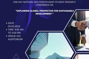 Shodh-One Day National Multidisciplinary Student Research Conference on 09/03/2024