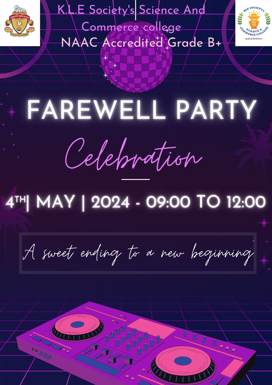 Farewell Party 2024