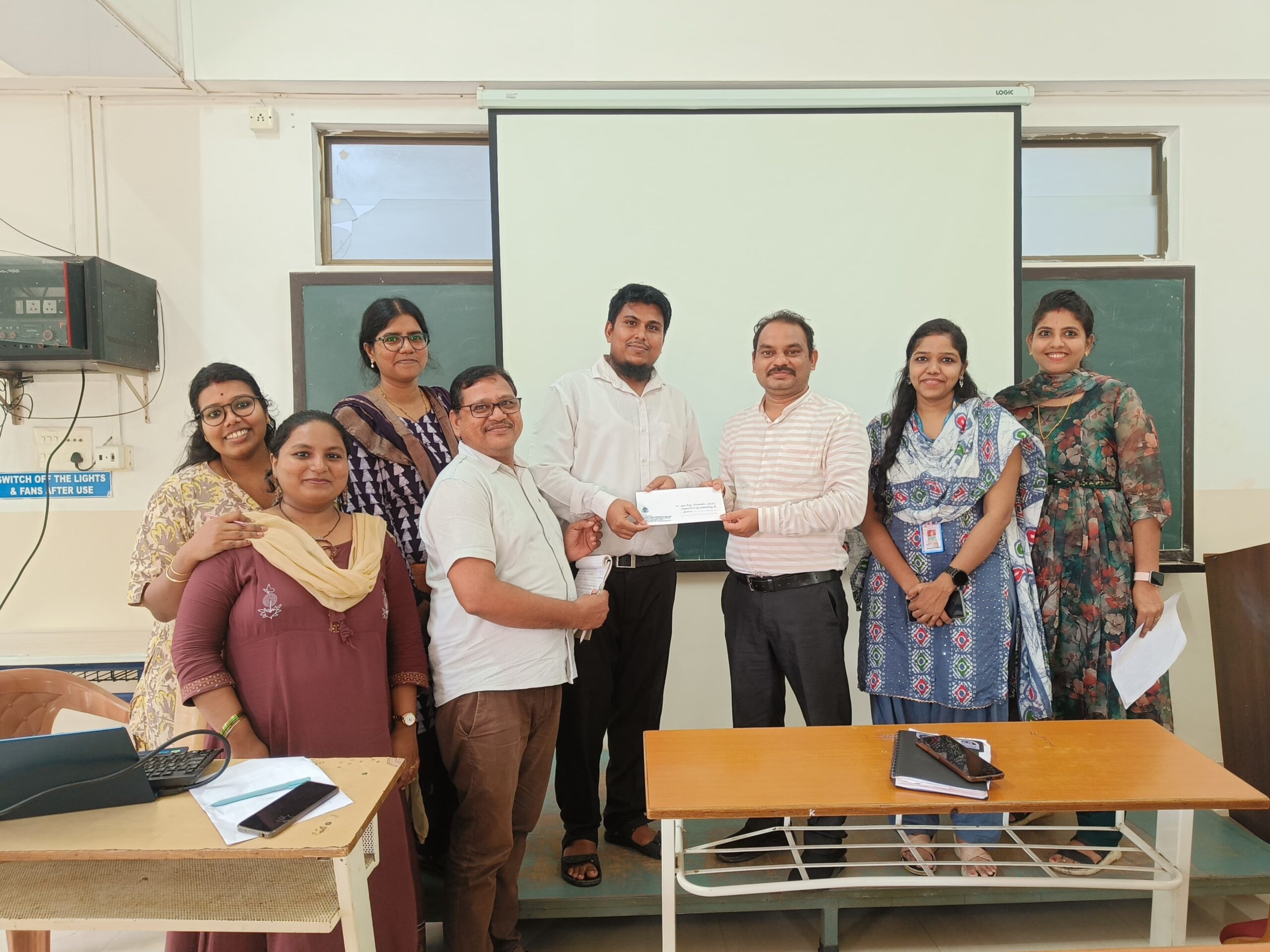 Workshop on “Excel Essentials Training”conducted by Women Development Cell in collaboration with Department of Accountancy and Finance (10/08/2024)