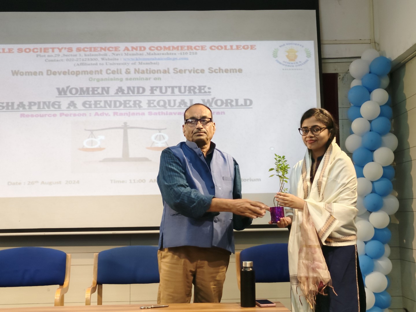 Seminar on “Women and the Future: Shaping a Gender-Equal World” (26/08/2024)