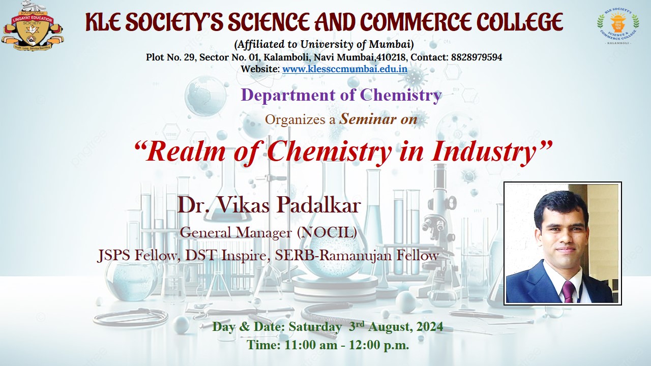 Realm Of Chemistry In Industry 01