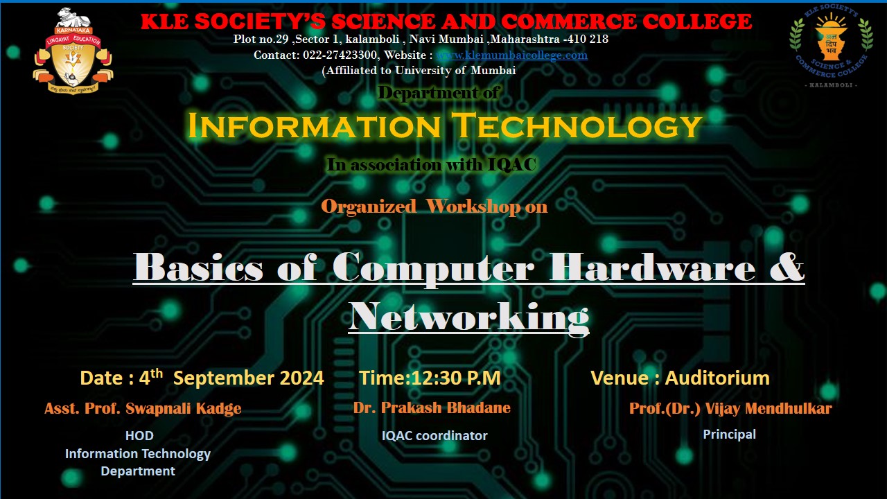 Computer Hardware Networking 01