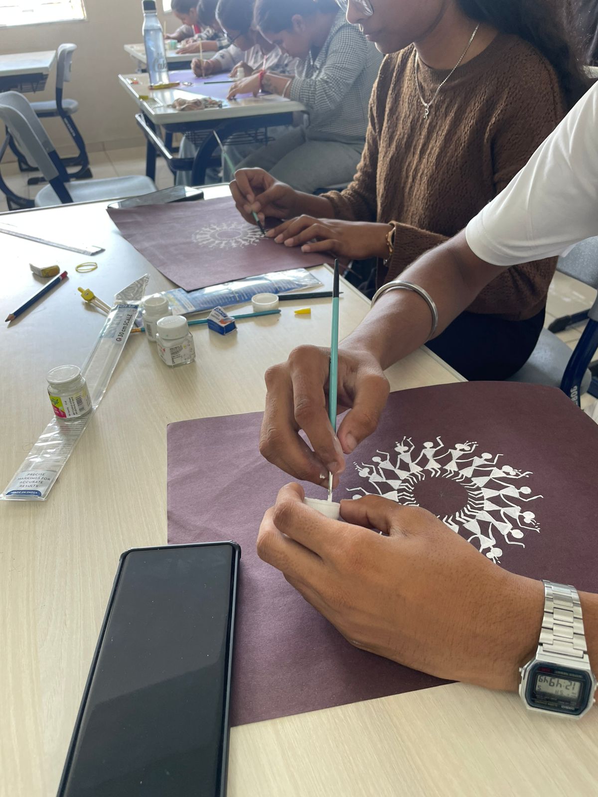 Warli Painting Certificate Course 01