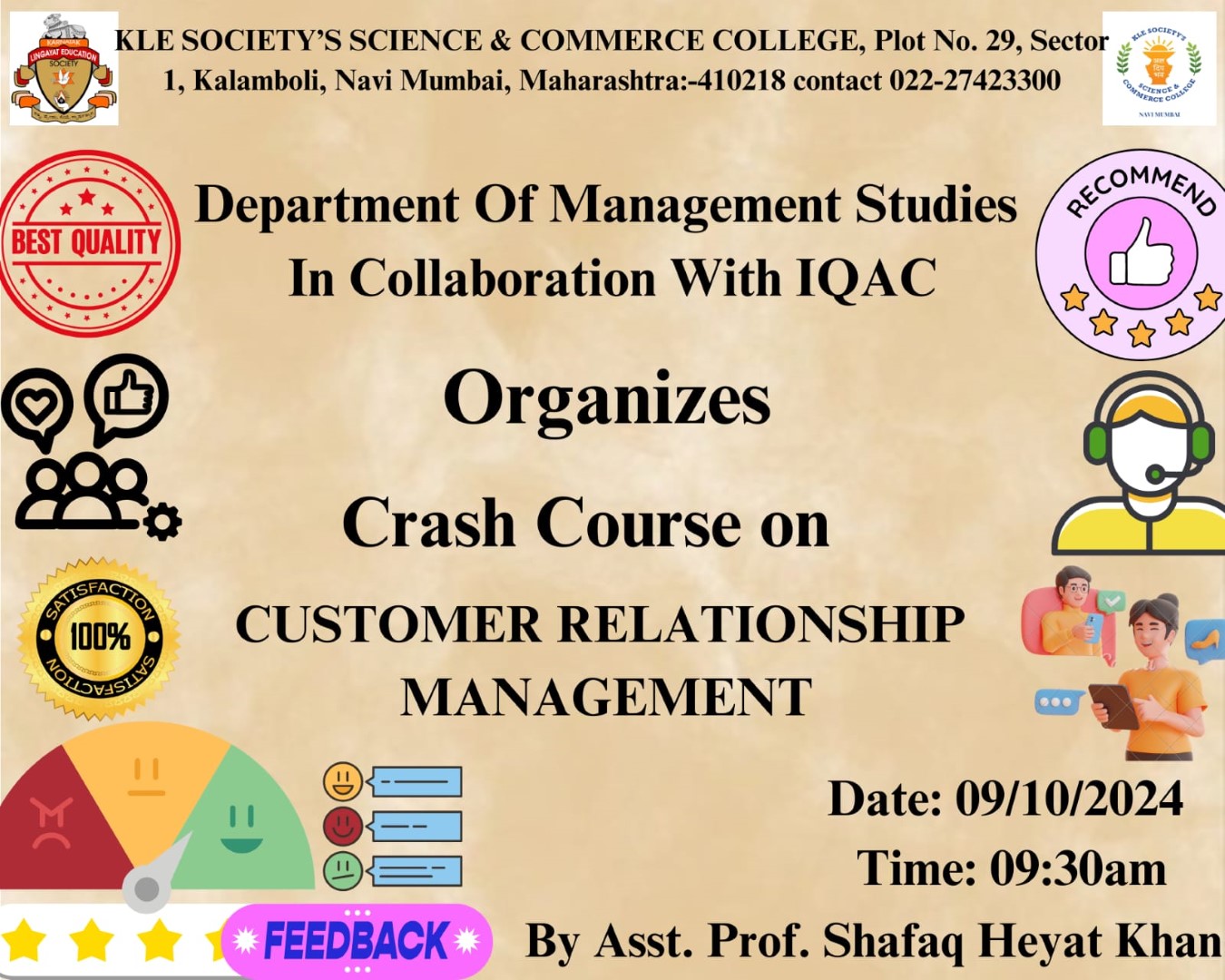 Customer Relationship Management 2024 01