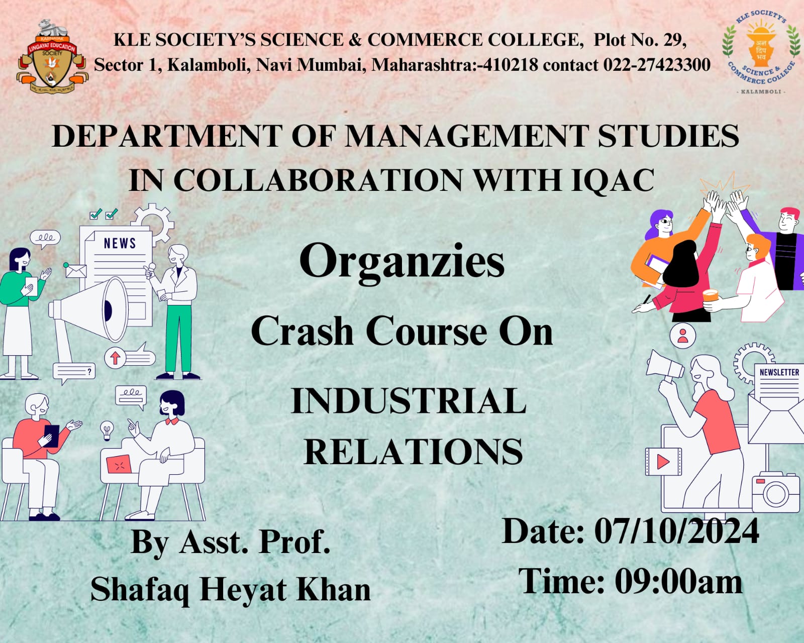 Industrial Relations Crash Course 2024 01