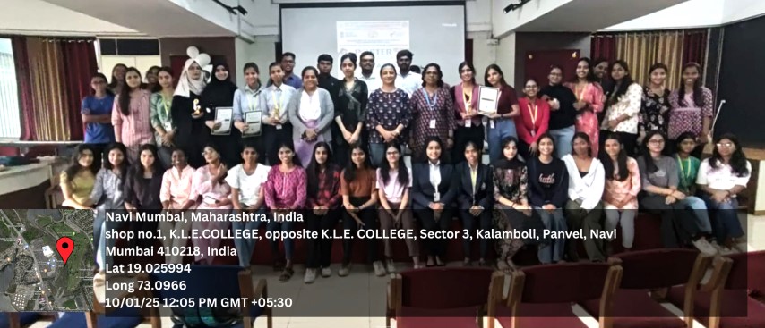 Group photo with the participants and Winners at the completion of the Event