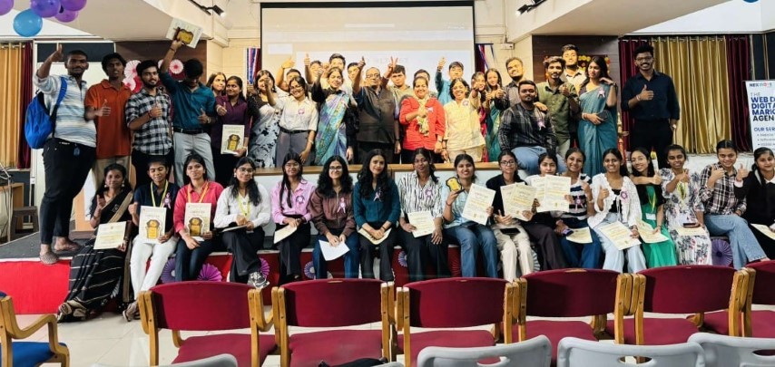 Group photo with the participants and Winners at the completion of the Manageria Fest