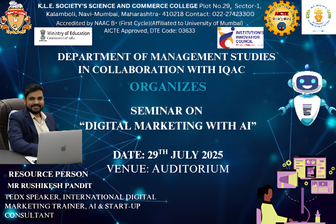 Digital Marketing with AI Seminar 01