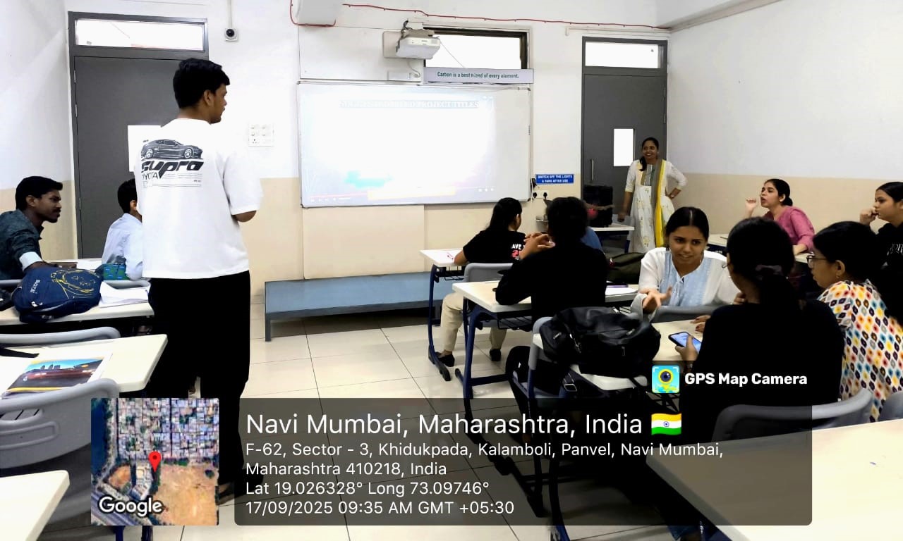 Guidance Session Field Project 03