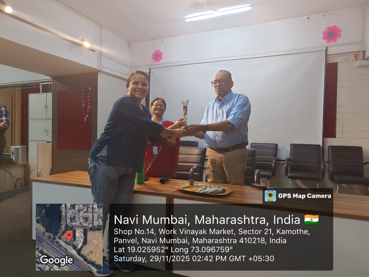 Birthday Celebration Teaching Non Teaching Staff November 2025 01