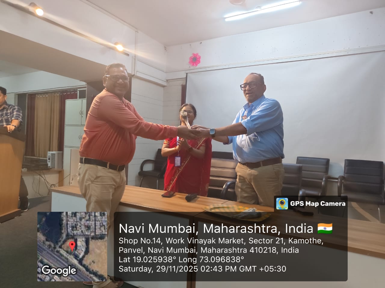 Birthday Celebration Teaching Non Teaching Staff November 2025 02