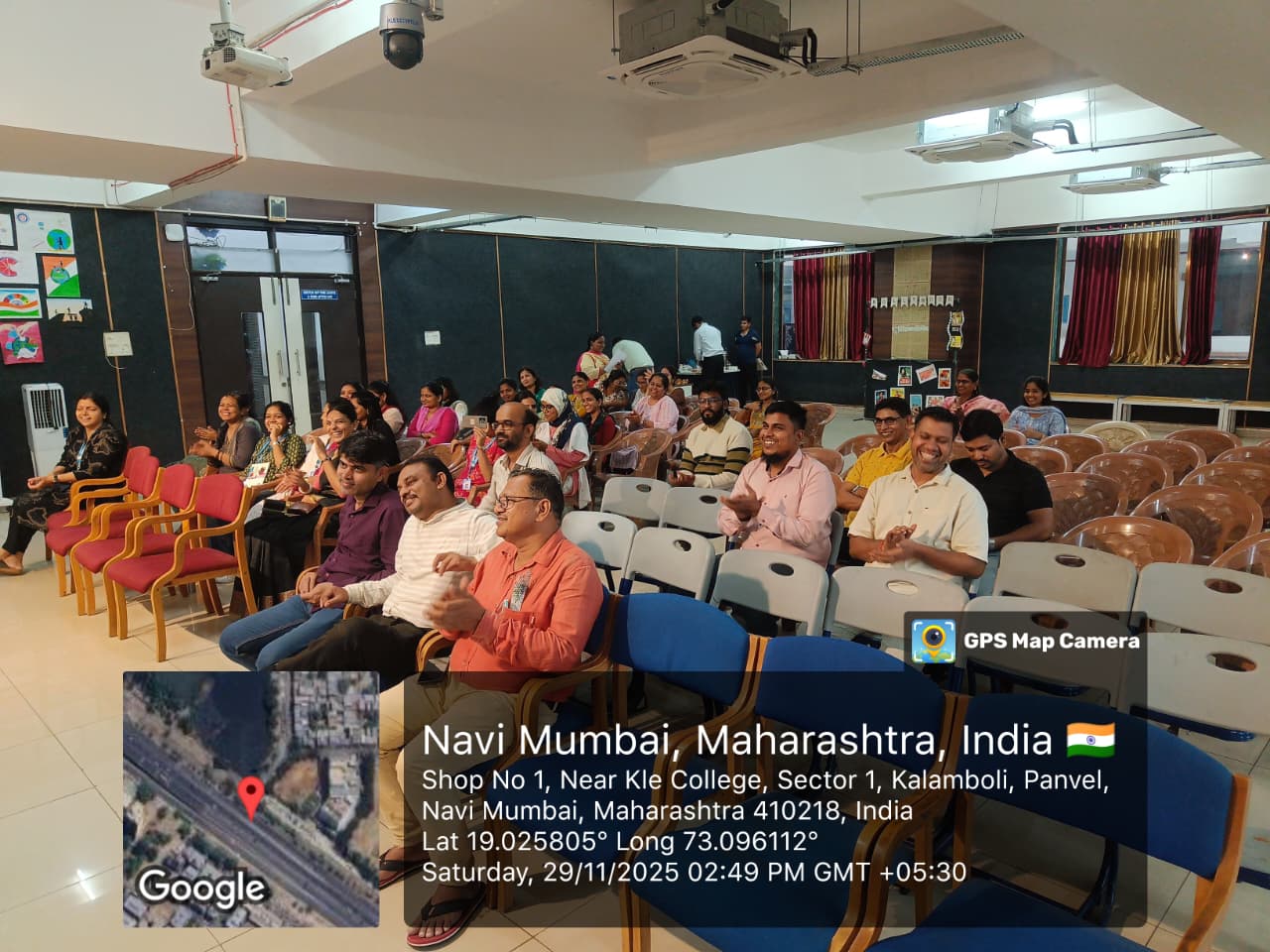 Birthday Celebration Teaching Non Teaching Staff November 2025 09