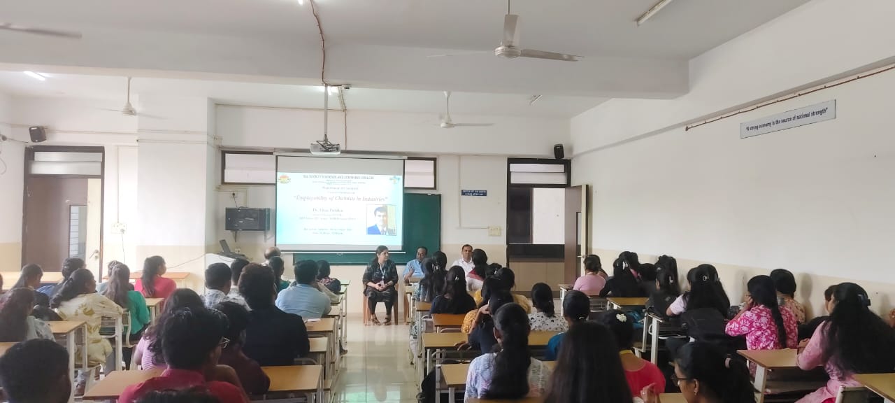 Employbility of chemist in industries on 29th november 2025 01