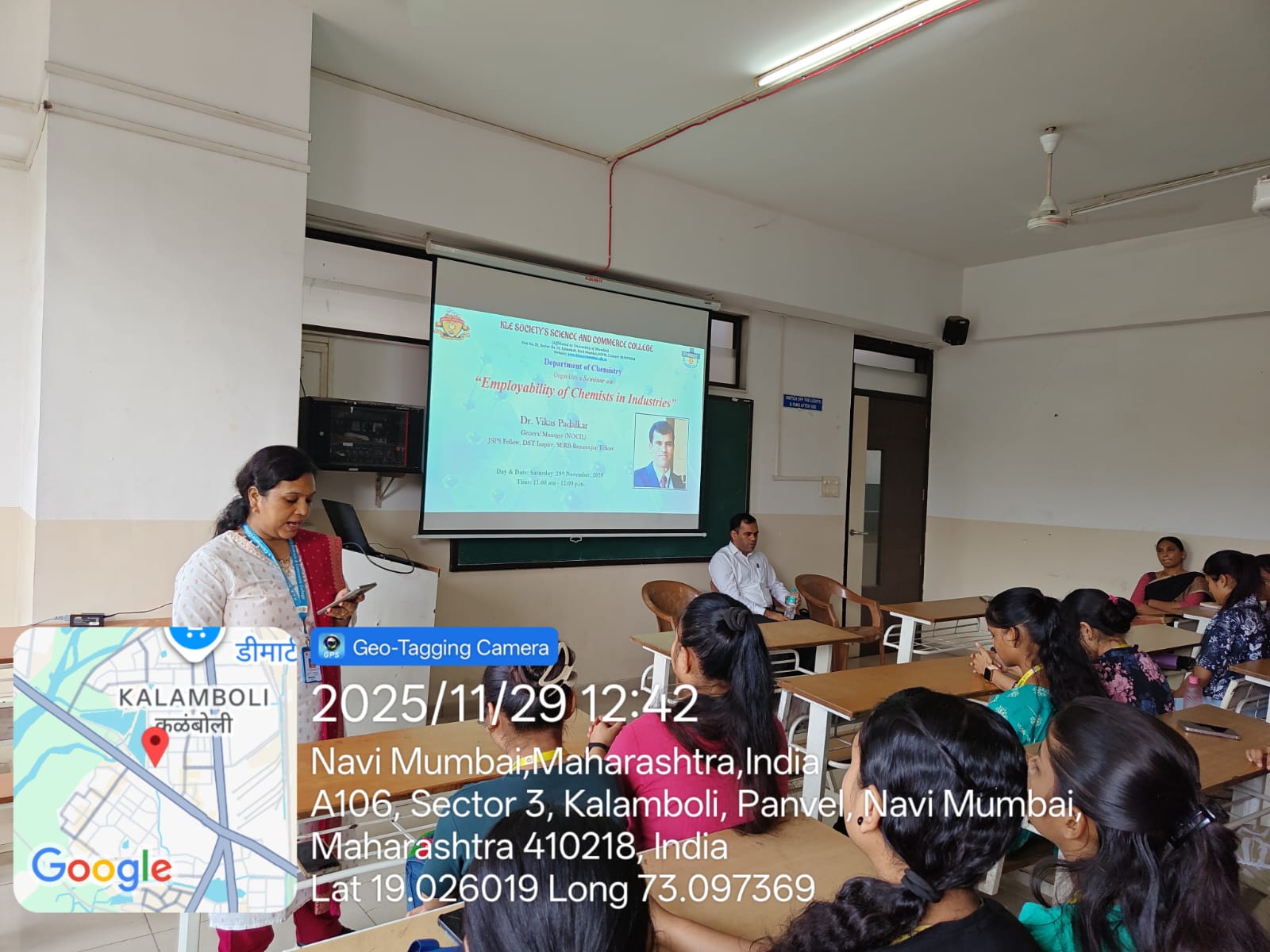 Employbility of chemist in industries on 29th november 2025 02