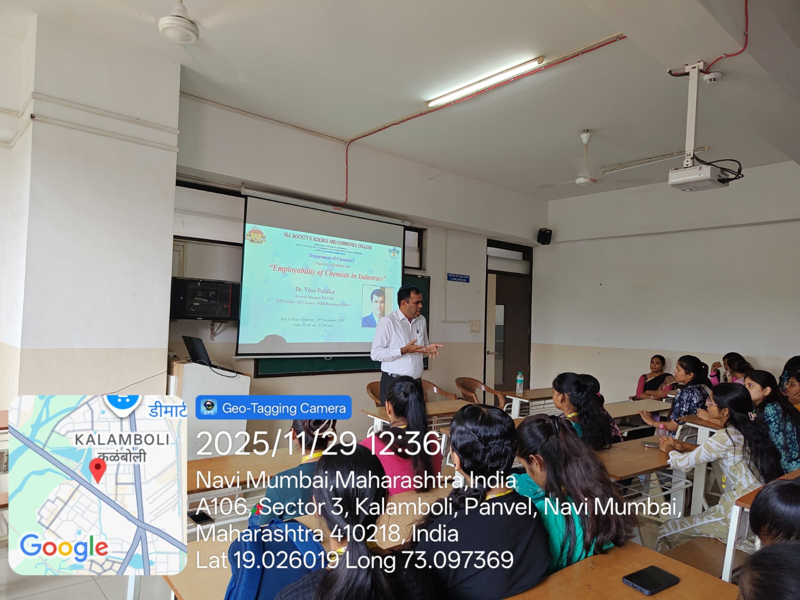 Employbility of chemist in industries on 29th november 2025 03