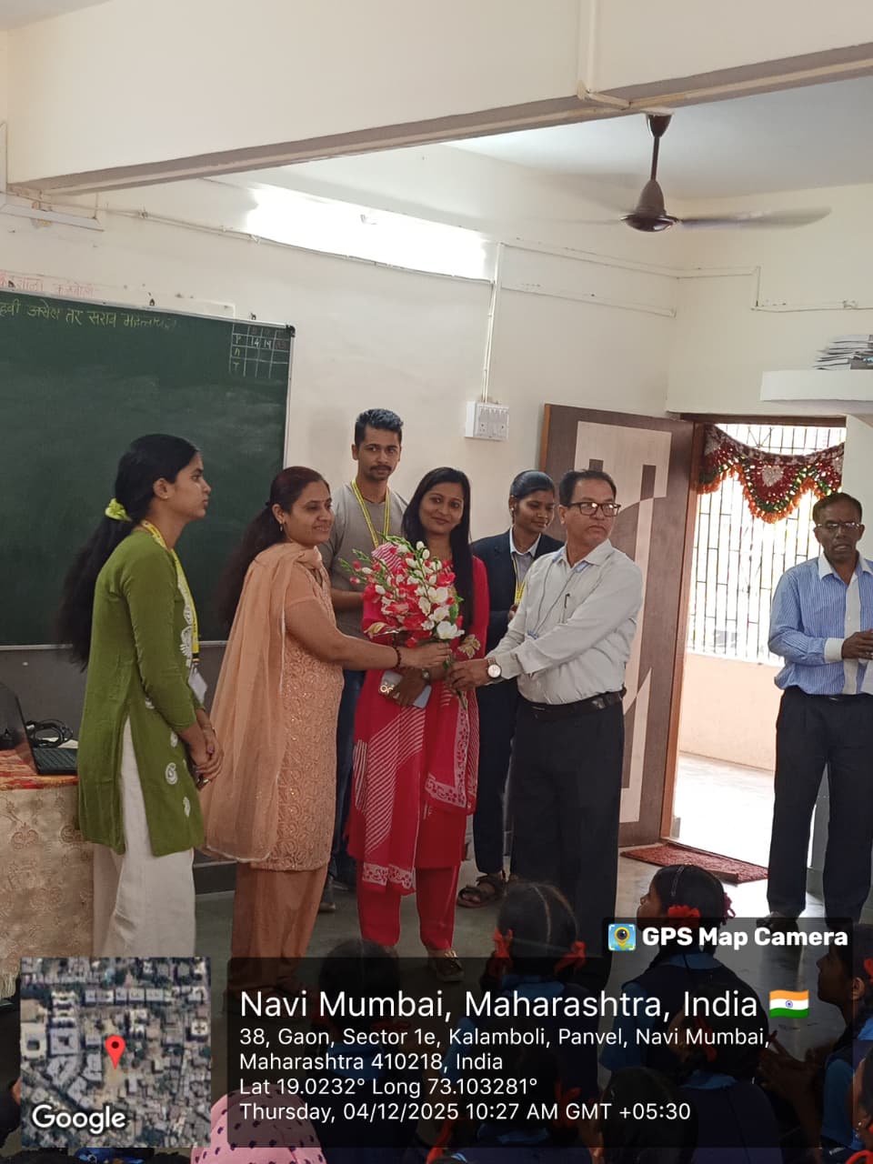 Extension activity in Raigad Jilha Parishad school on occasion of World Computer Literacy Day 01