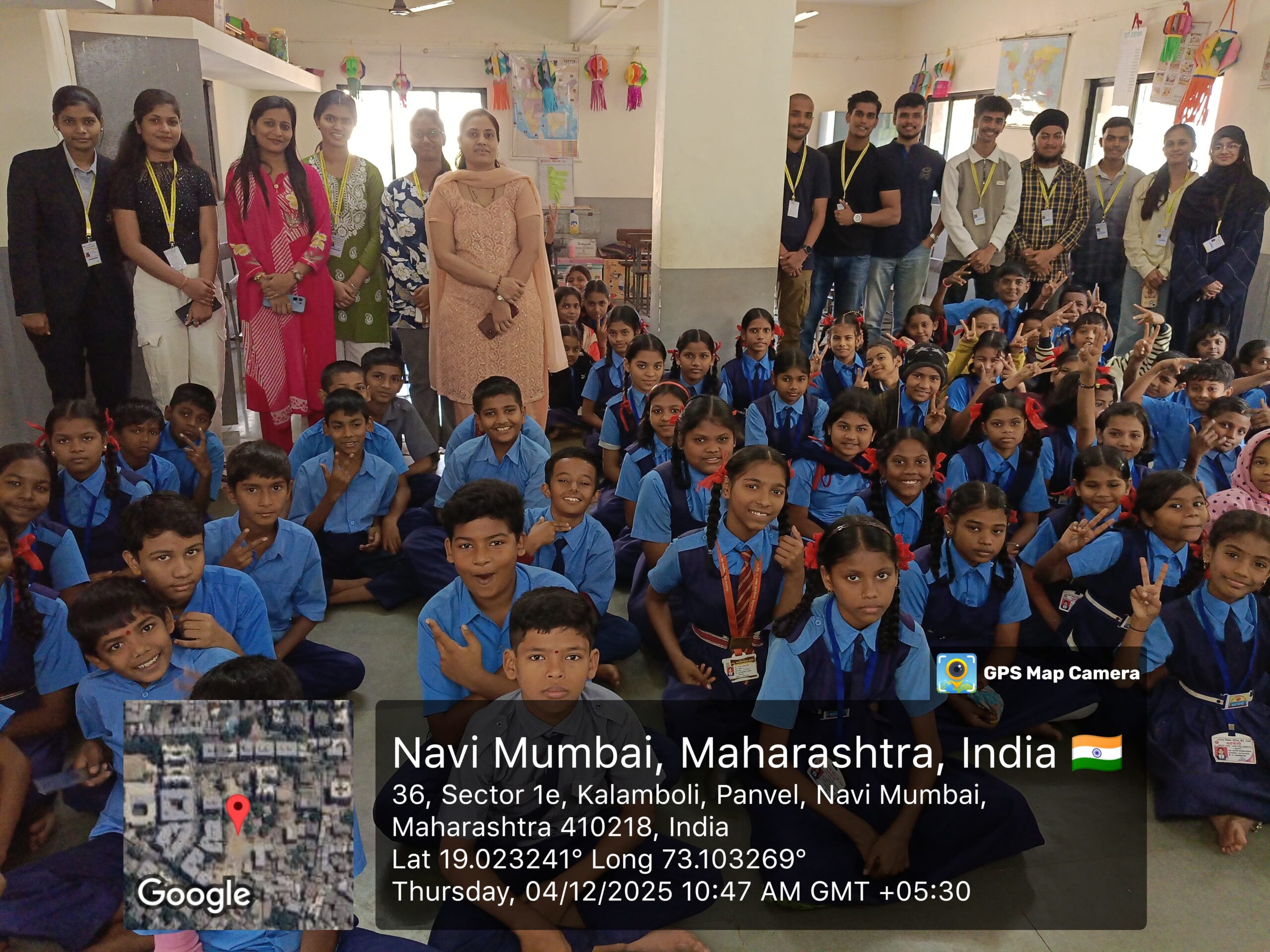 Extension activity in Raigad Jilha Parishad school on occasion of World Computer Literacy Day 02 scaled