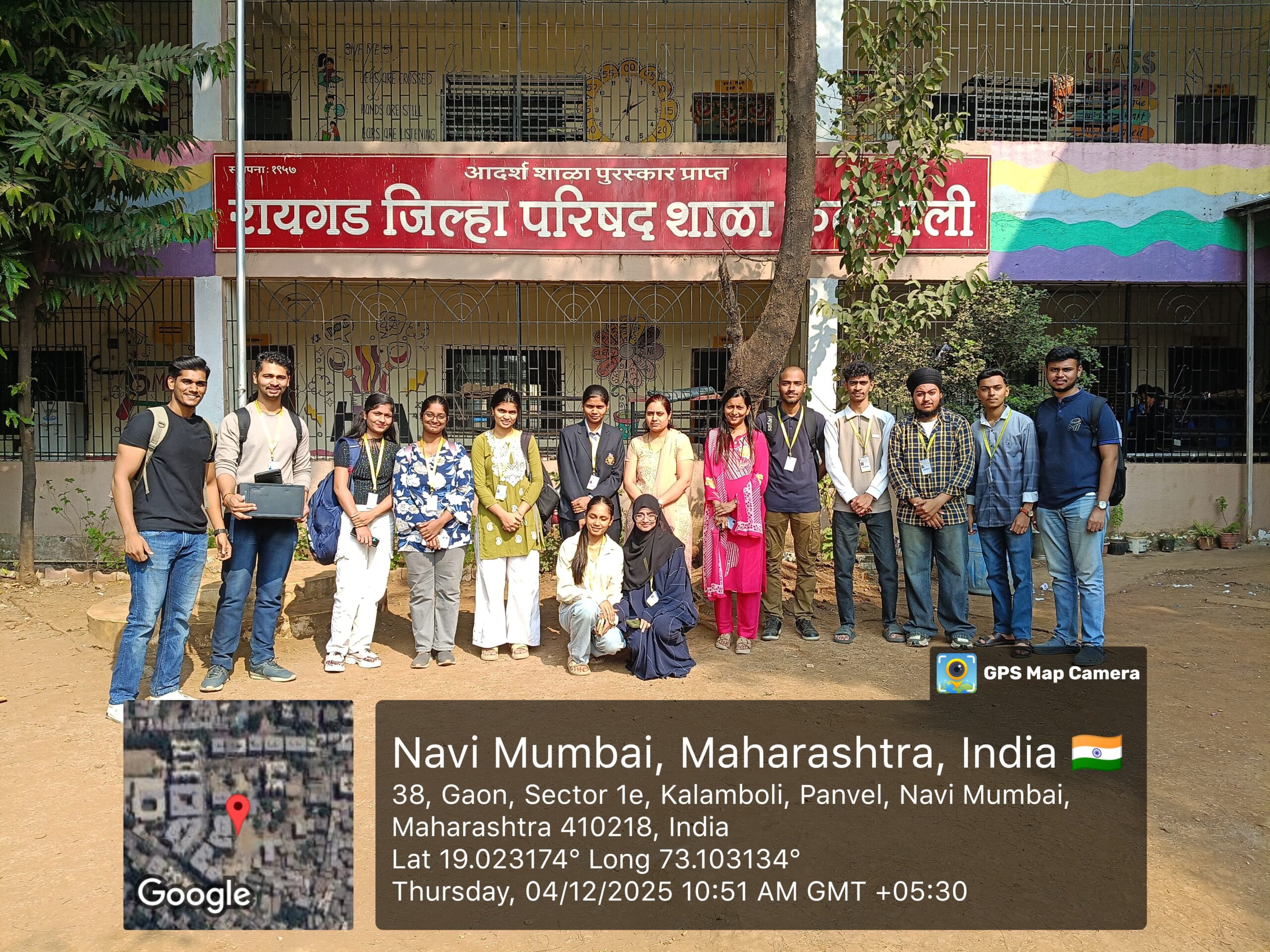 Extension activity in Raigad Jilha Parishad school on occasion of World Computer Literacy Day 05 scaled