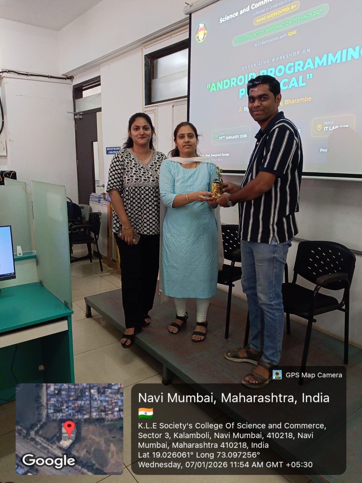 Android Programming Practical 03