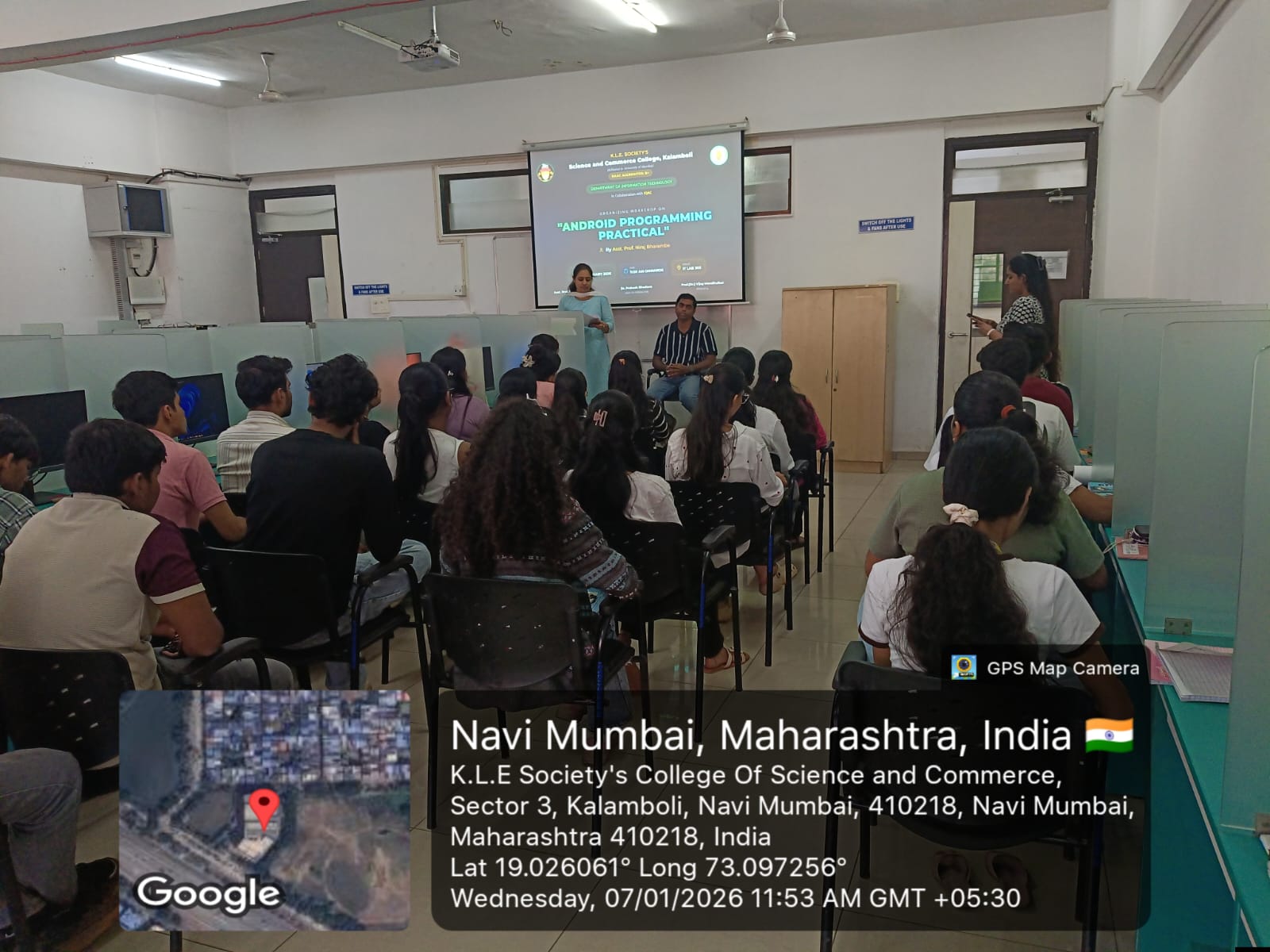 Android Programming Practical 04