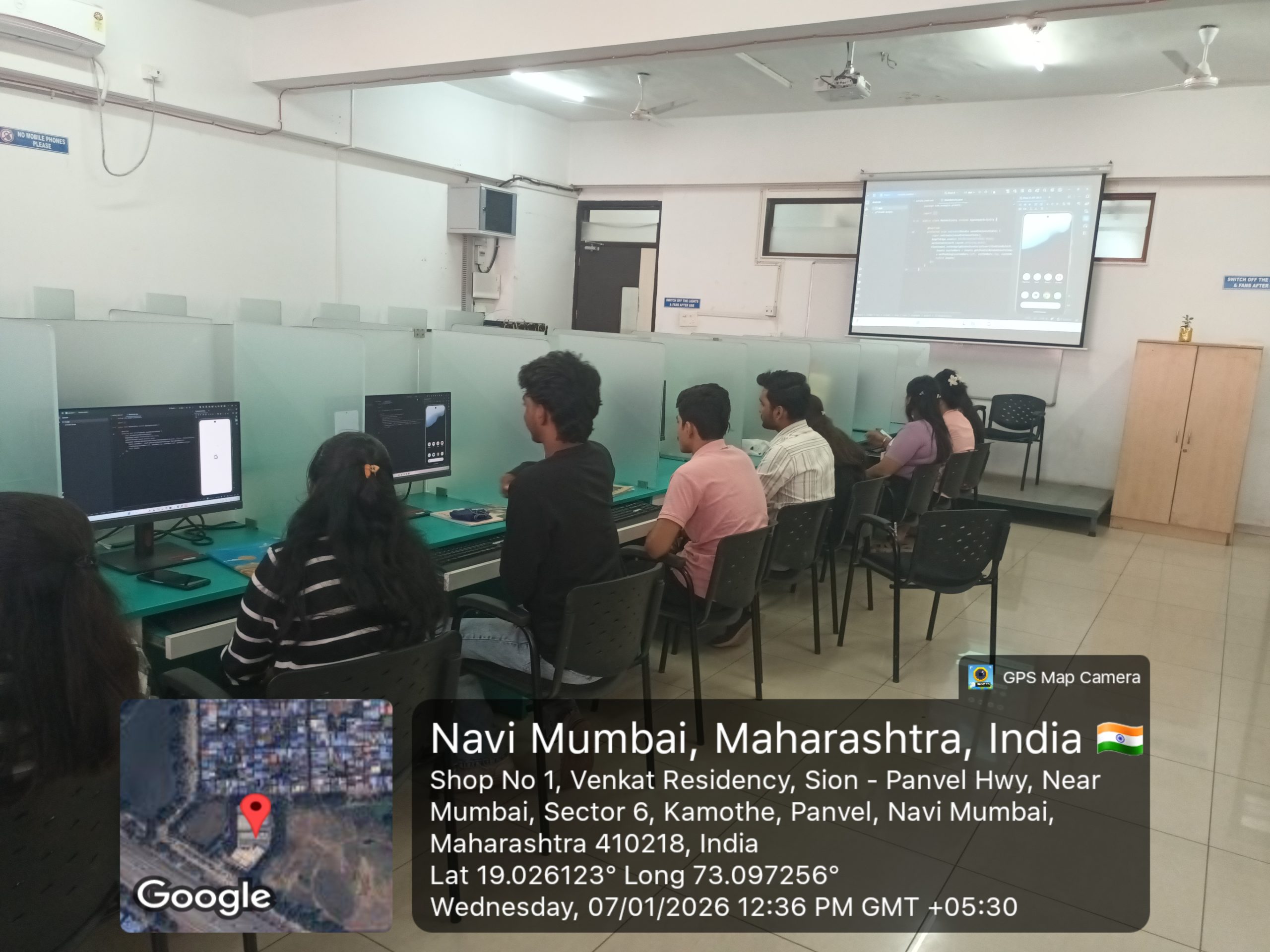 Android Programming Practical 05 scaled