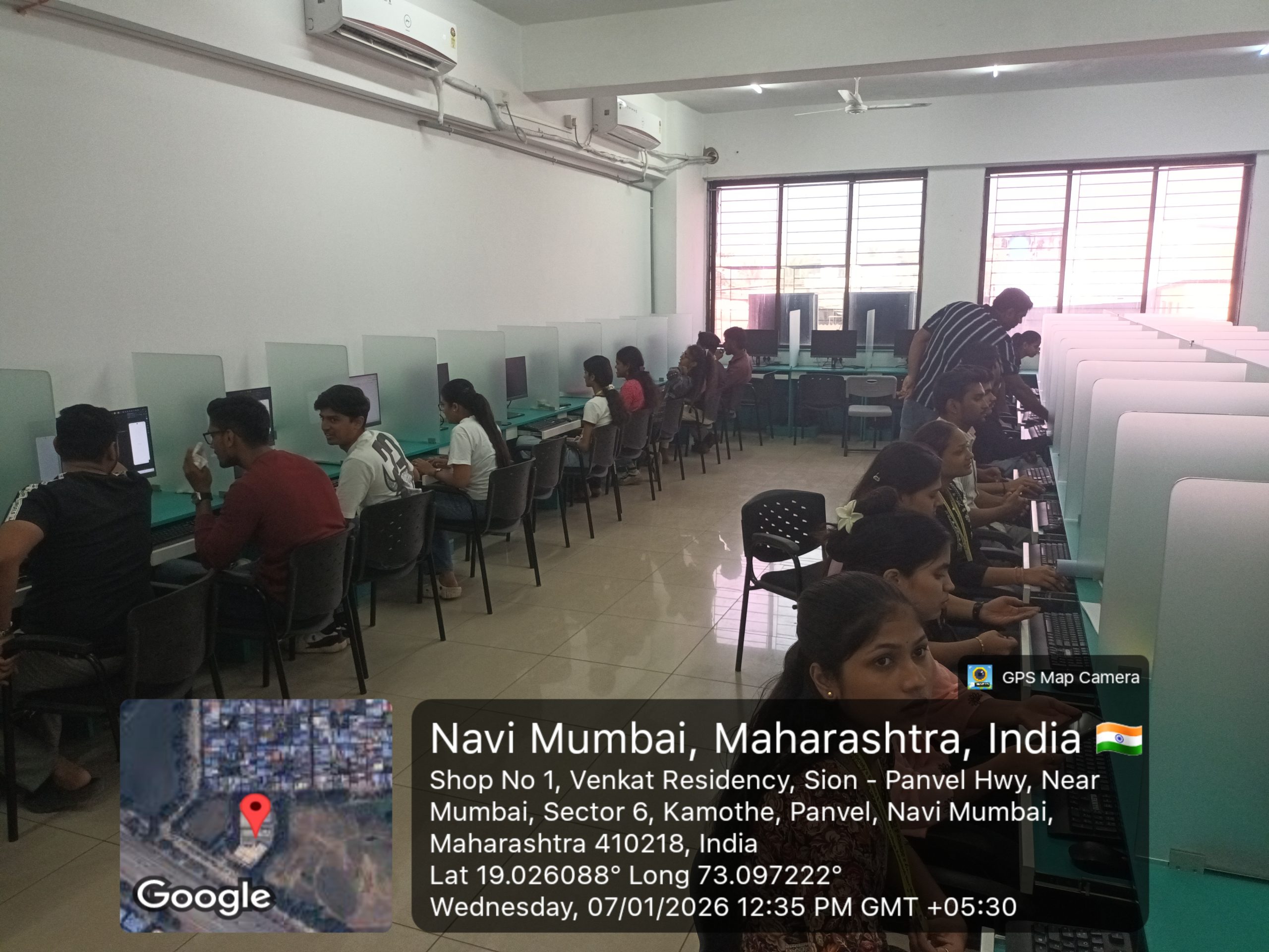 Android Programming Practical 06 scaled