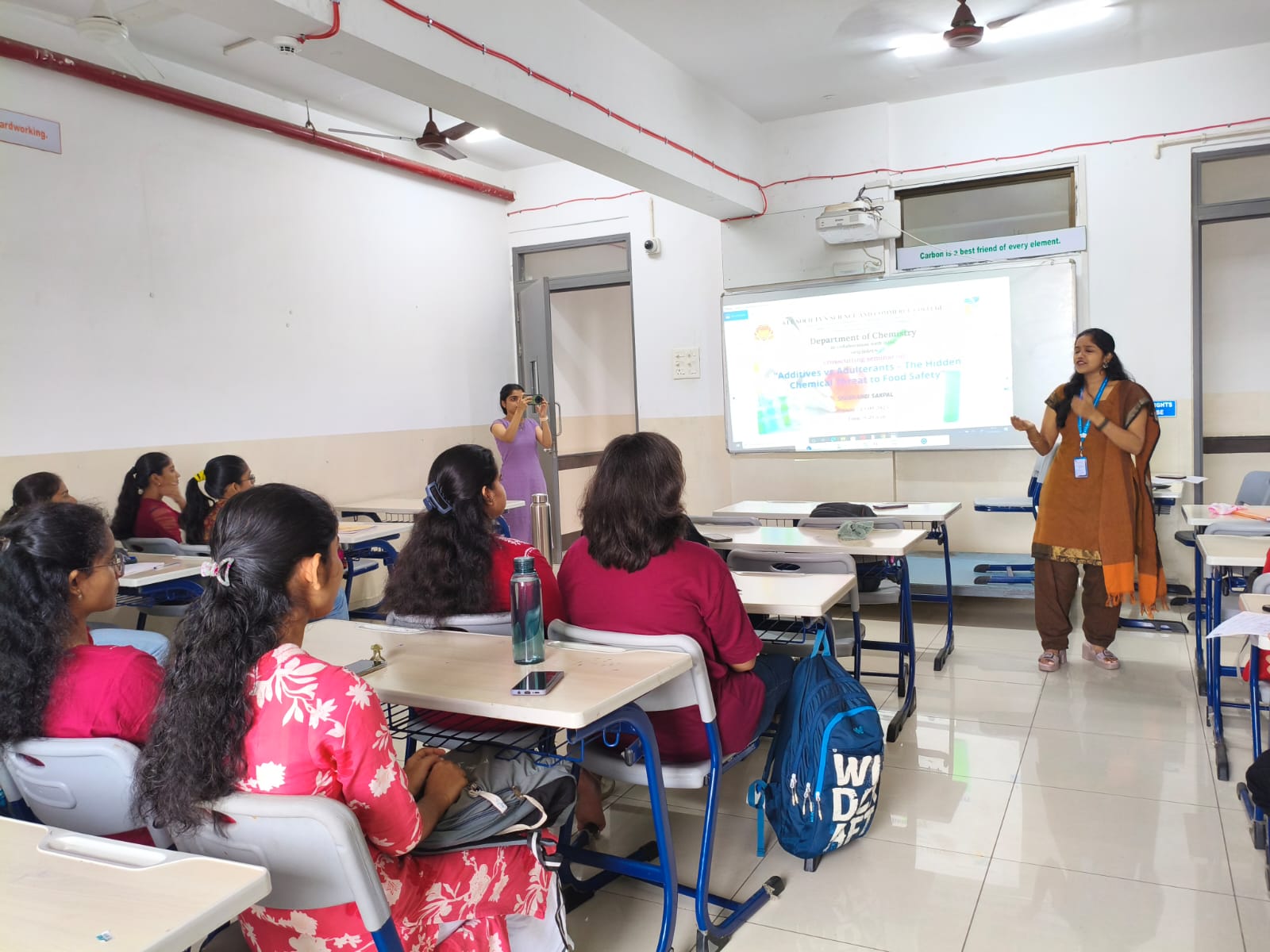 Cross Cutting Seminar on “Additives vs Adulterants – The Hidden Chemical Threat to Food Safety” (23/09/2025)