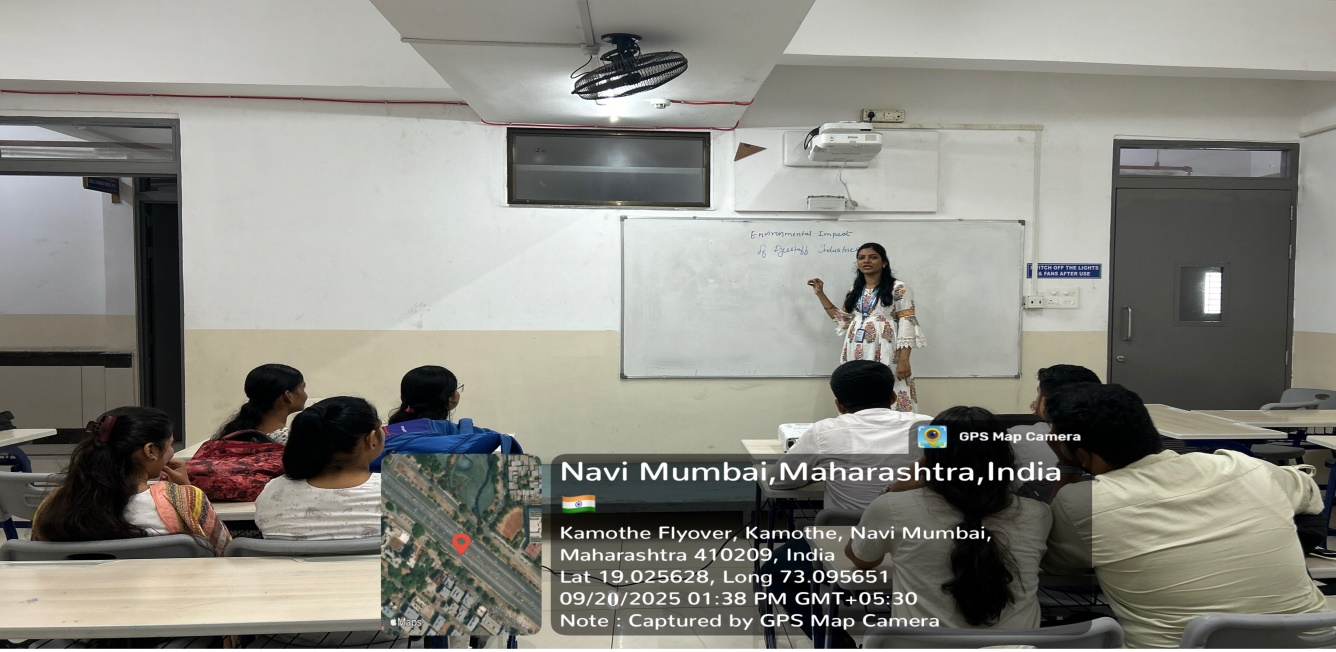 Cross Cutting Seminar on Environmental Impact of Dyestuff Industries (20/09/2025)