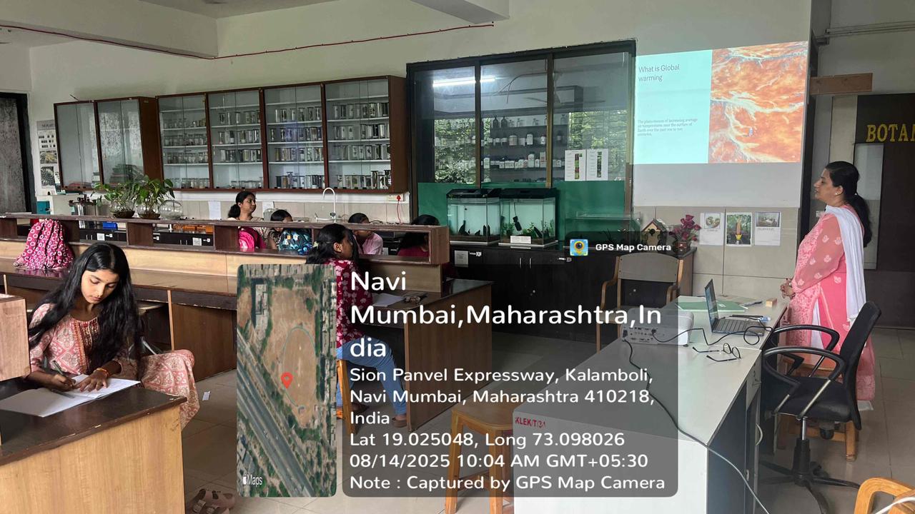 Cross cutting seminar Global warming