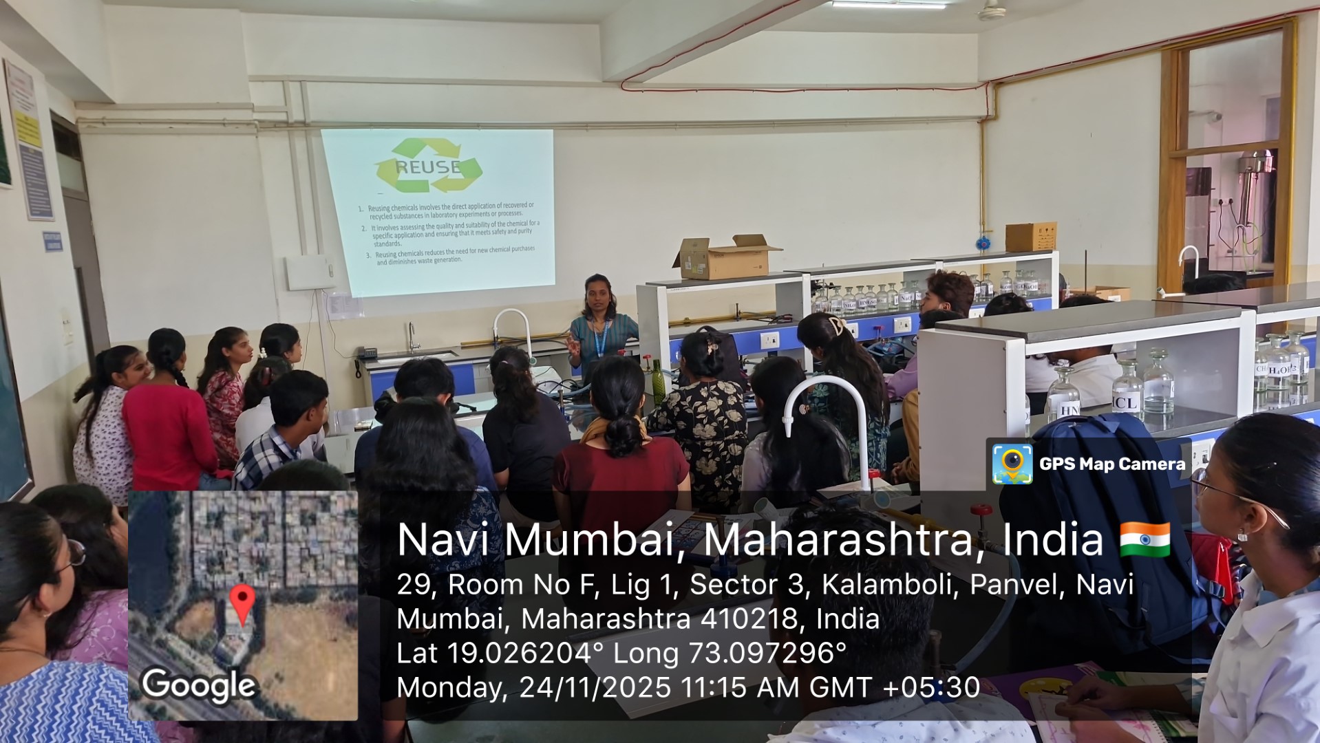 Cross cutting seminar on Reduce, Recycle and Reuse in Chemistry (24/11/2025)