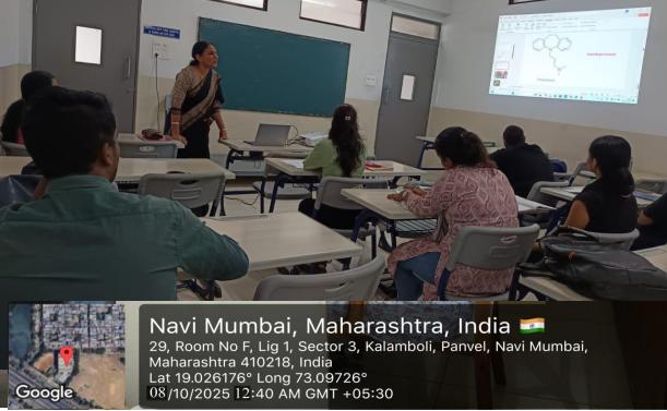 Cross Cutting seminar on Therapeutic values of Heterocyclic Compounds (08/10/2025)