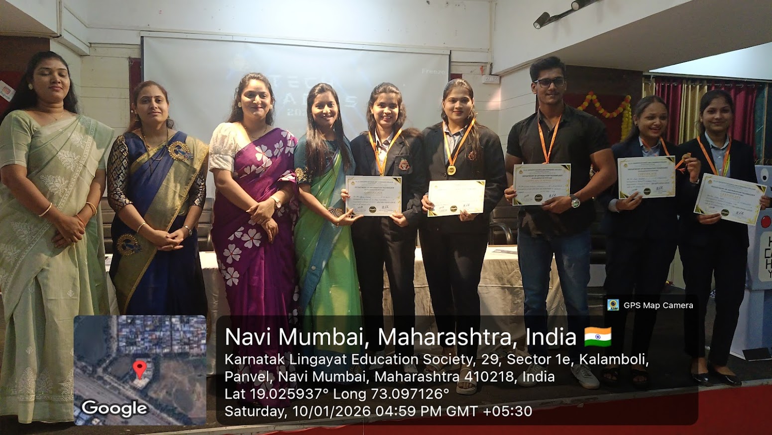 IT Department Annual Fest Tech Roadies 2K26 conducted on 10th January 2026 03