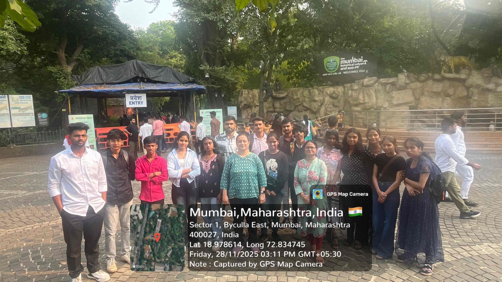 One day study tour to Rani baugh