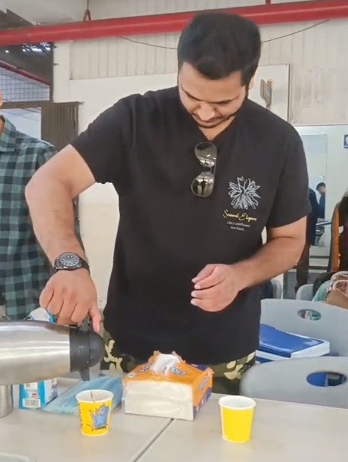 South Indian Food Stall on Occasion of ONAM Celebration 04