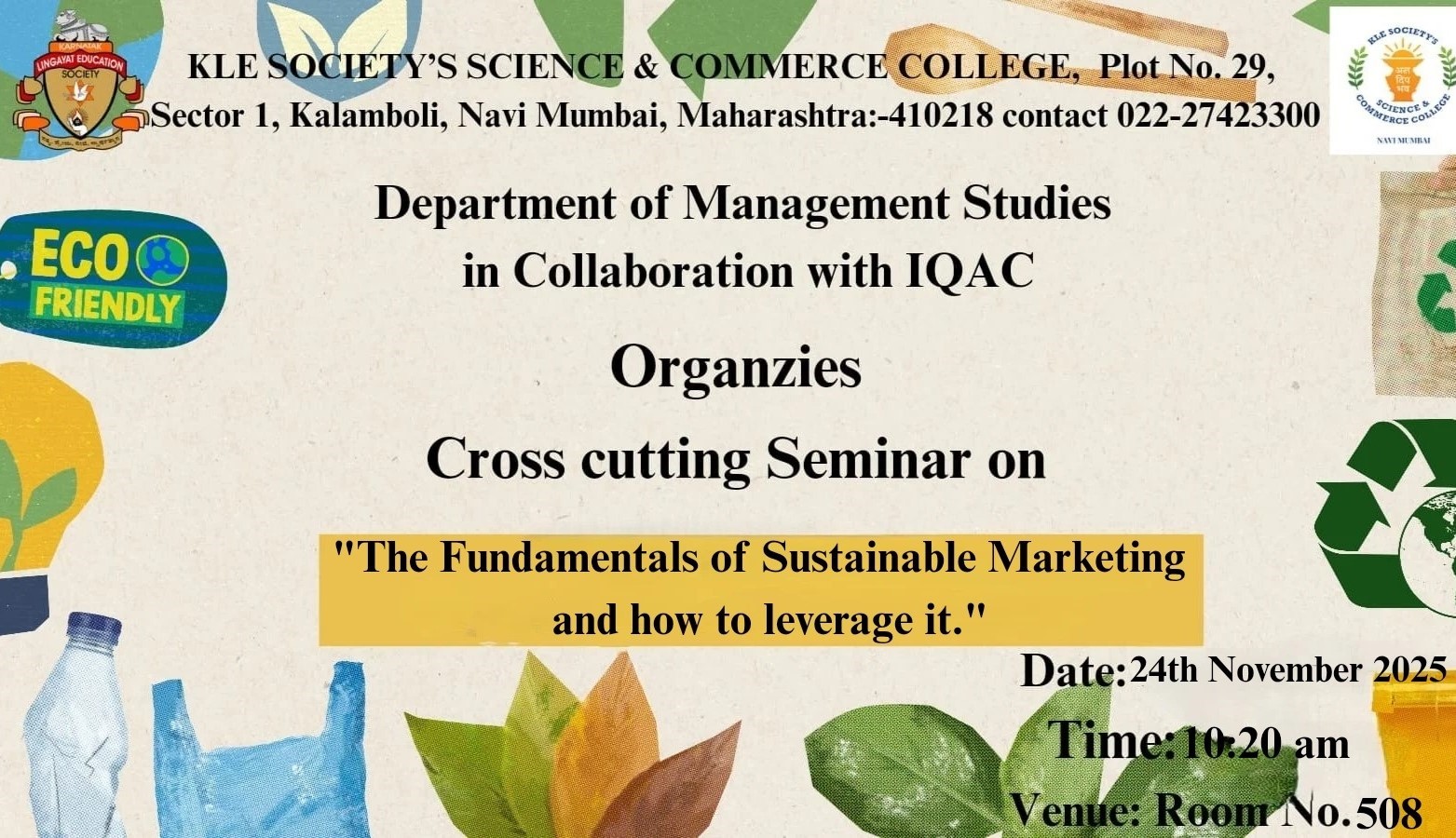 The fundamentals of Sustainable Marketing and how to leverage it 01