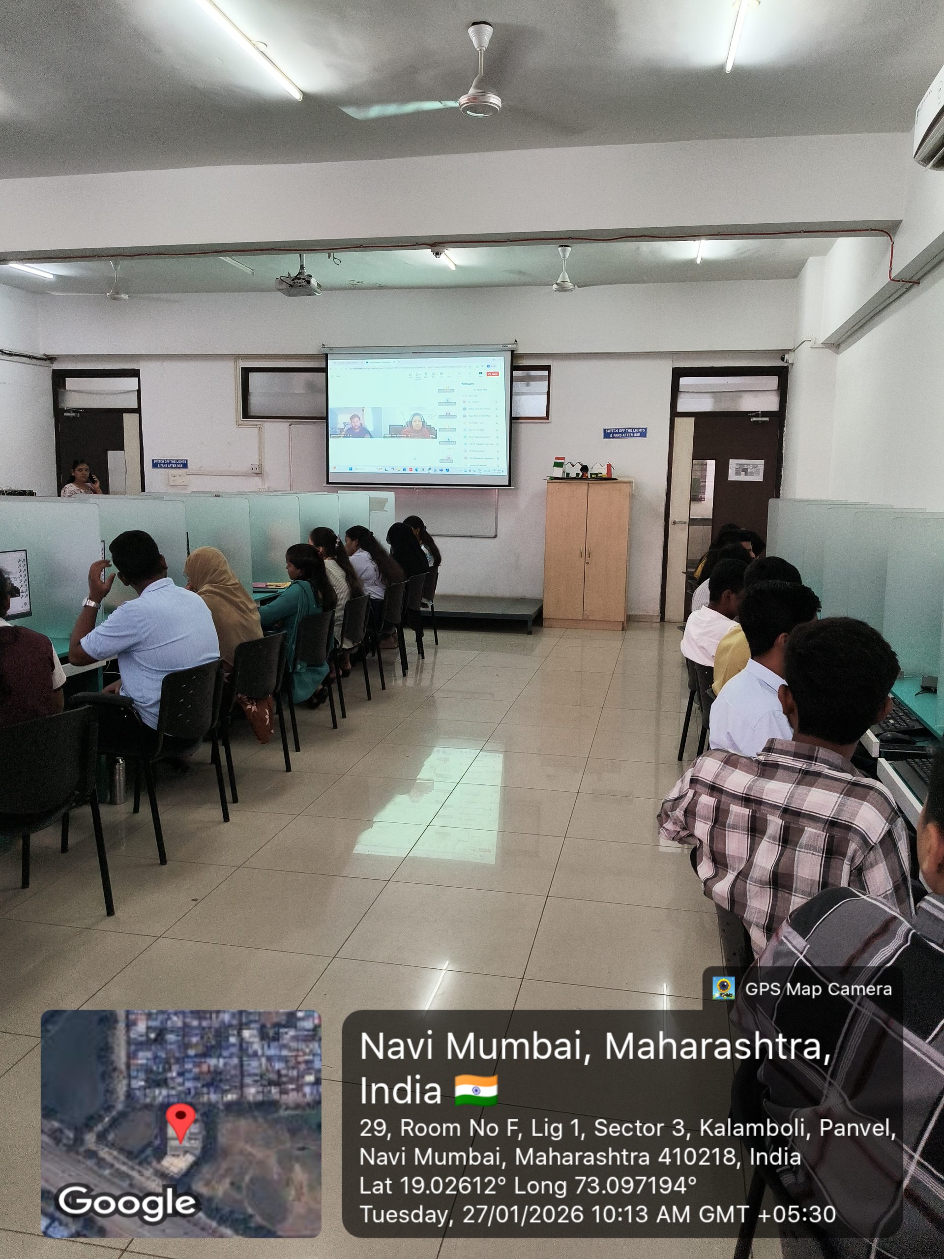 Virtual Power Seminar on Entrepreneurship skills by Department of IT on 27th January 2026 04 scaled