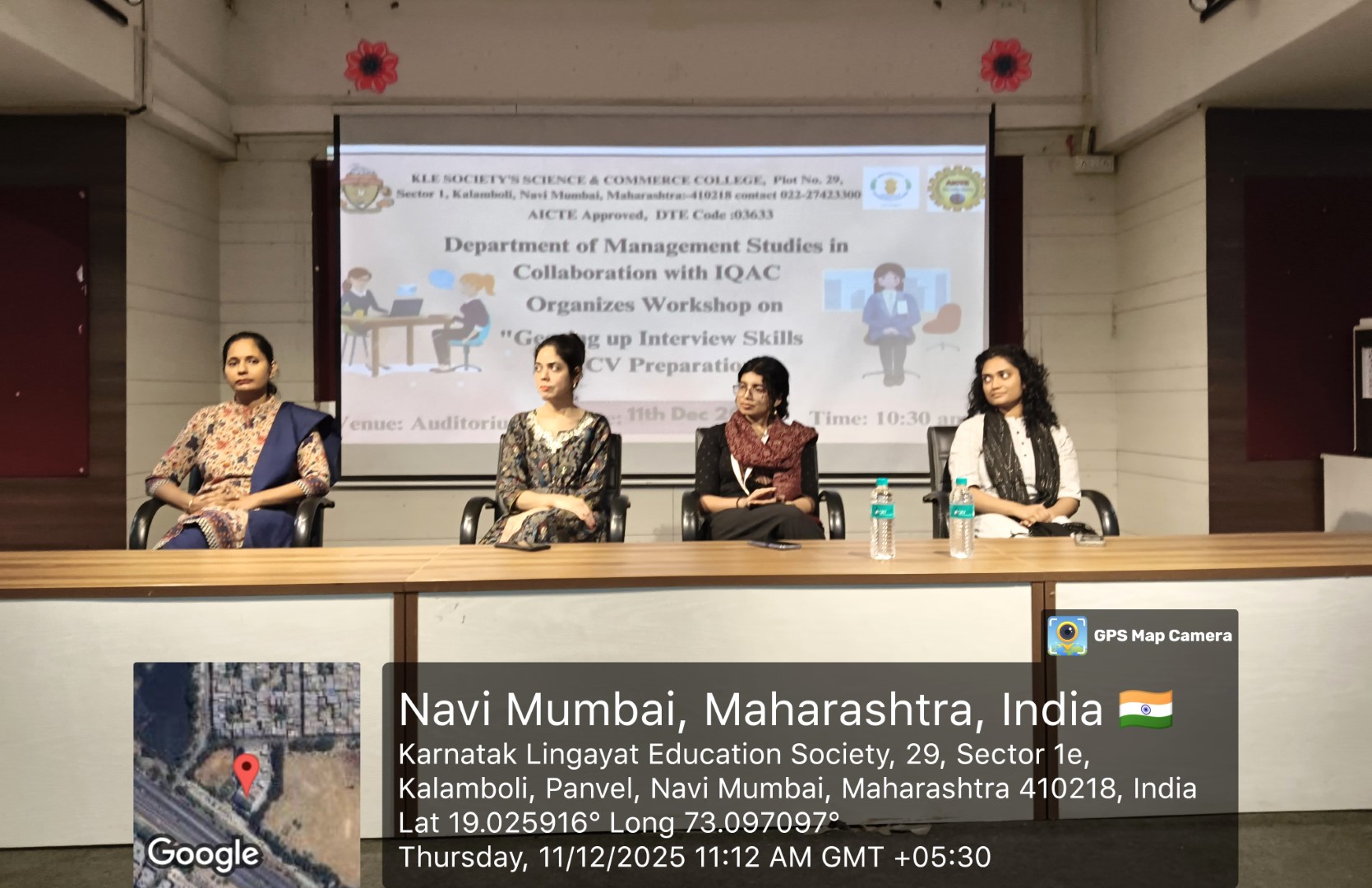 Workshop on Gearing Up Interview Skills and CV Preparation 02 Large