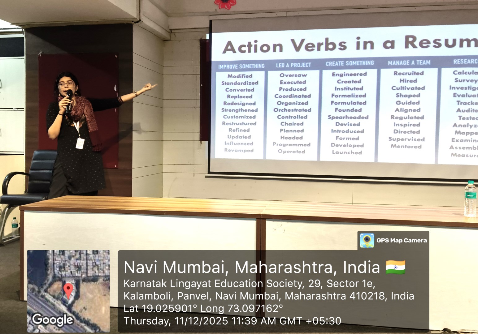 Workshop on Gearing Up Interview Skills and CV Preparation 03 Large