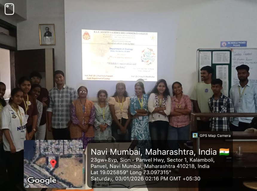 cross cutting seminar on Wildlife Conservation and Poaching 02