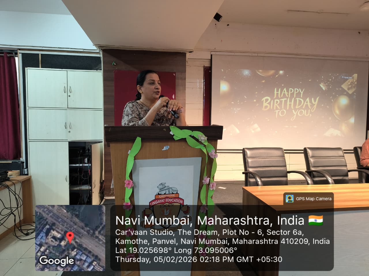 Birthday celebration of Teaching and Non Teaching staff for the month of January 2026 01