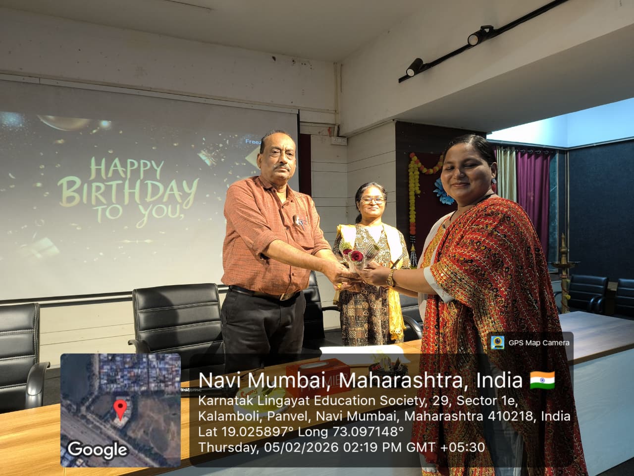 Birthday celebration of Teaching and Non Teaching staff for the month of January 2026 02