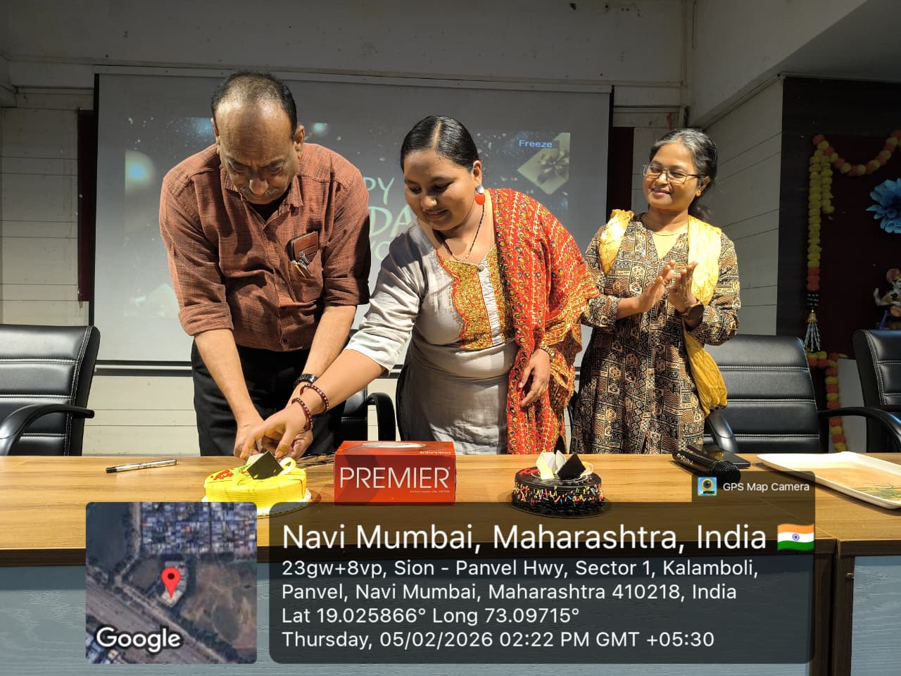 Birthday celebration of Teaching and Non Teaching staff for the month of January 2026 04