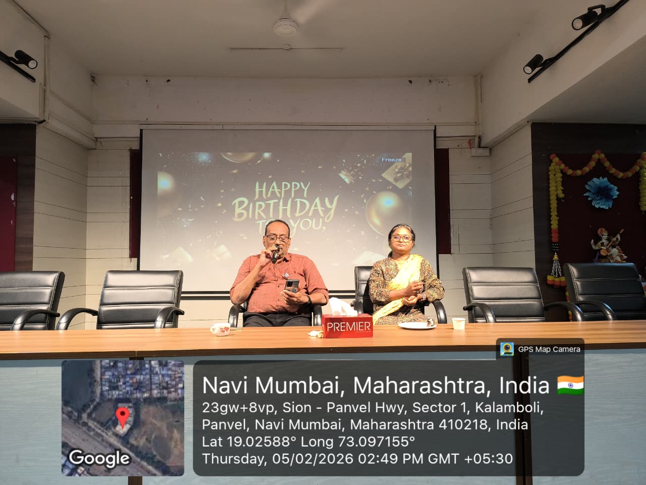 Birthday celebration of Teaching and Non Teaching staff for the month of January 2026 05