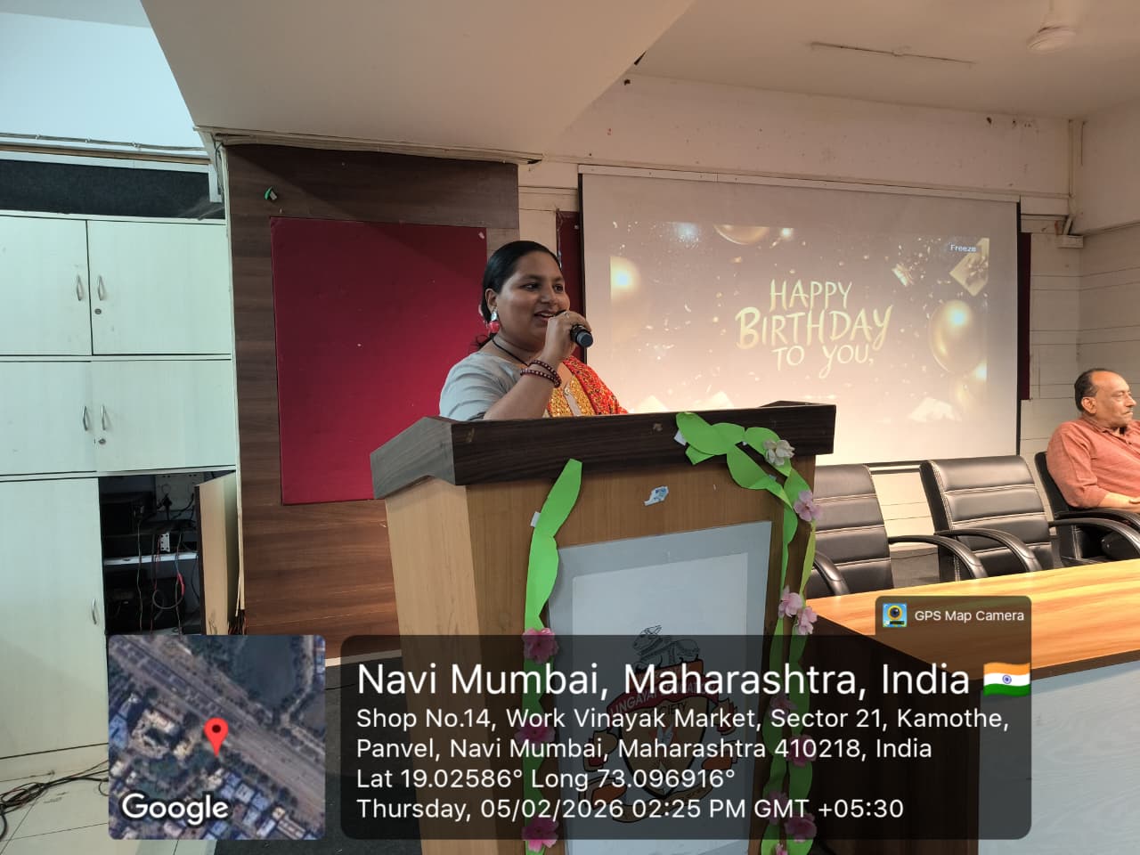 Birthday celebration of Teaching and Non Teaching staff for the month of January 2026 06