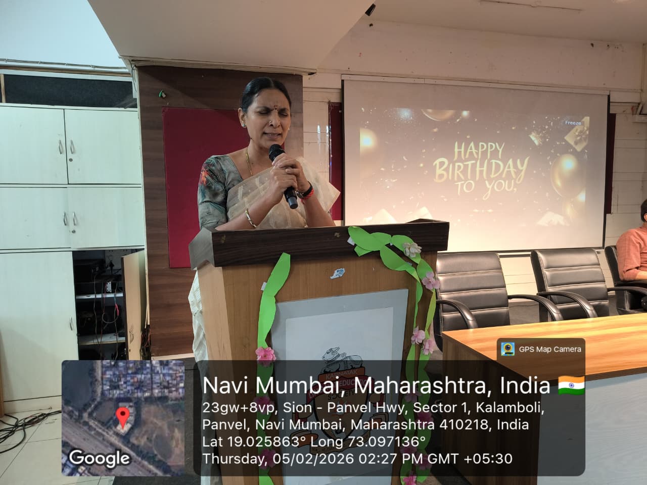 Birthday celebration of Teaching and Non Teaching staff for the month of January 2026 07